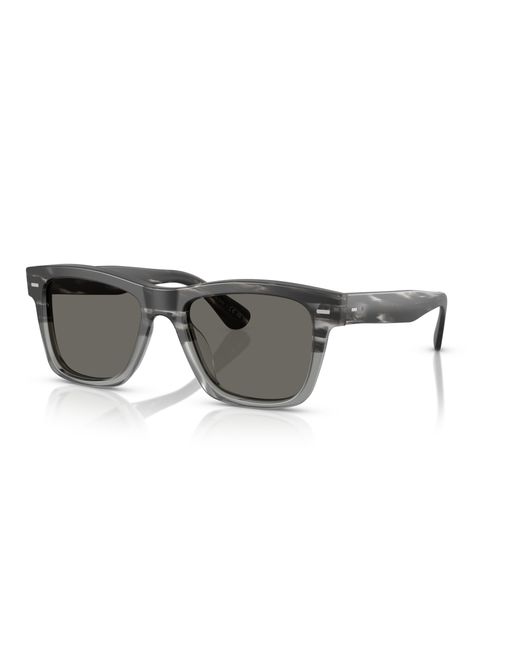 Oliver Peoples Black Sunglass Ov5393su Oliver Sun for men