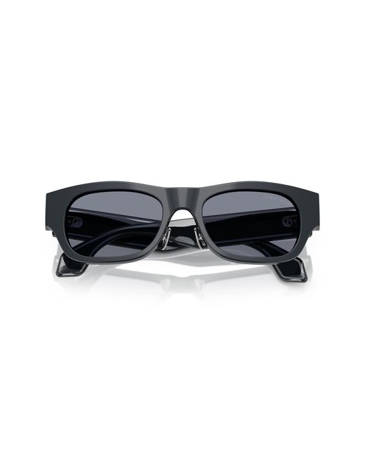 Giorgio Armani Black Sunglass Ar8224 for men