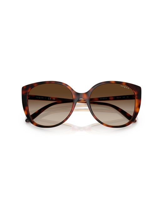 Vogue Eyewear Black Sunglass Vo5623s