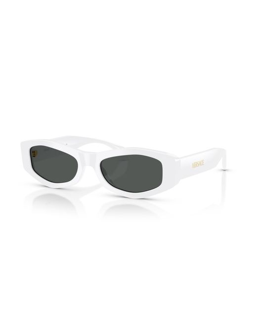 Versace Black Sunglass Ve4487f