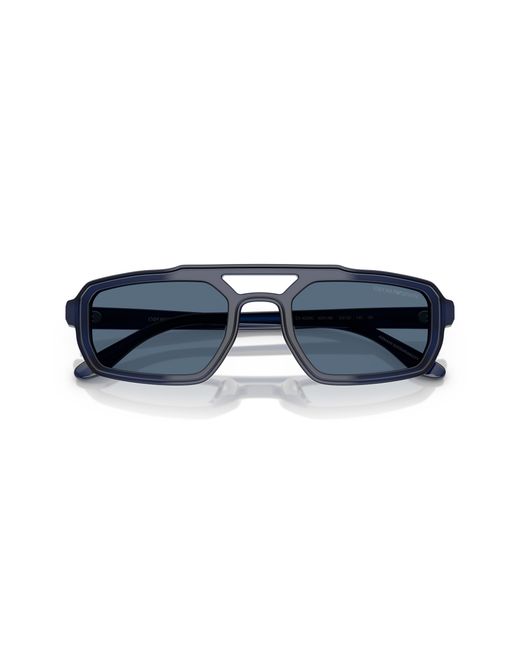 Emporio Armani Black Sunglass Ea4240u for men