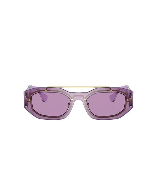 Versace Purple Sunglass Ve2235 Biggie