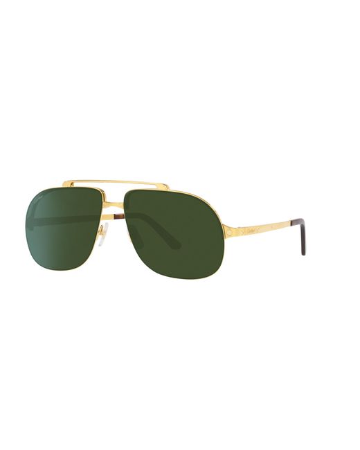 green cartier glasses