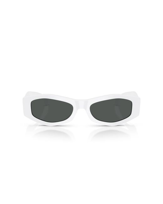 Versace Black Sunglass Ve4487f