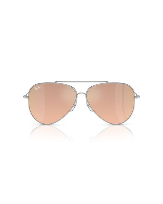 Ray-Ban Black Sunglass Aviator Reverse