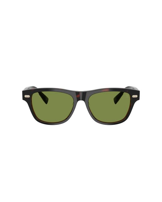 Brunello Cucinelli Green Sunglass Bc3005s for men