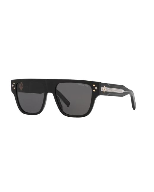 Dior Black Sunglass Cd Diamond S6i Dm40124i for men