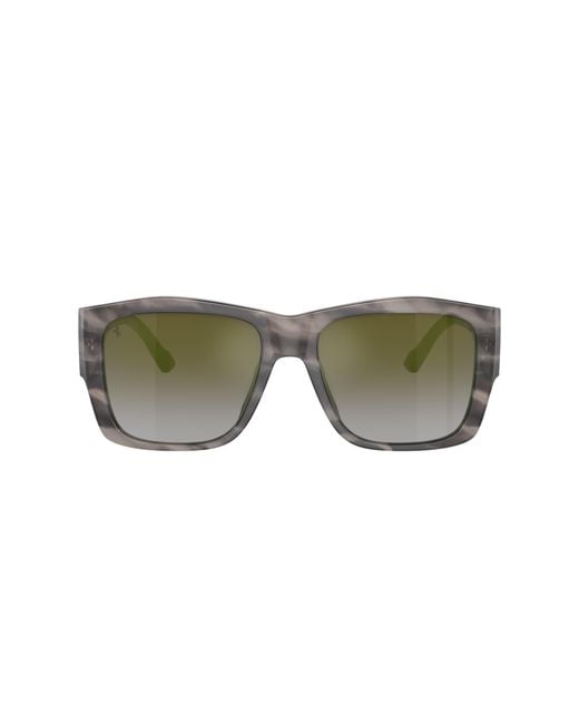 Ferrari Black Sunglass Fh2003u