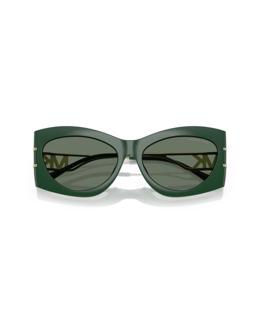 Michael Kors Green Sunglasses