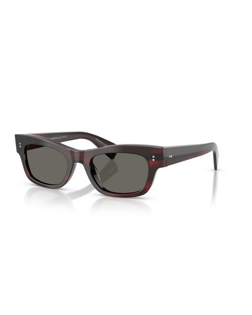 Oliver Peoples Black Sunglass Ov5609su Sonia