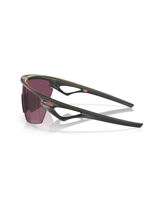 Oakley Black Sunglass Sphaeratm Troy Lee Designs Series