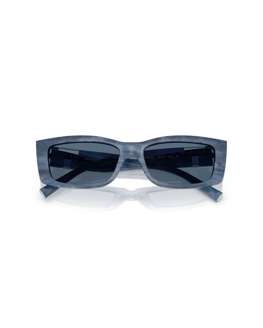 Tiffany & Co Black Sunglass Tf4240u