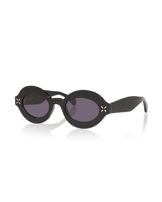 Alaïa Black Sunglass Aa0059s
