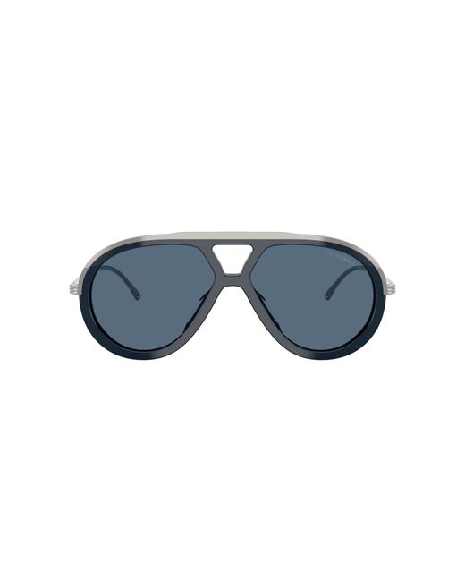 Emporio Armani Black Sunglass Ea4242u for men