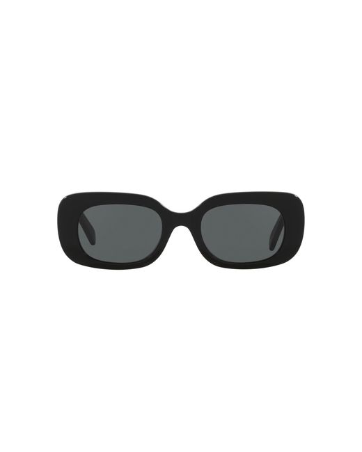 Céline Black Sunglass Bold 3 Dots Cl40287u