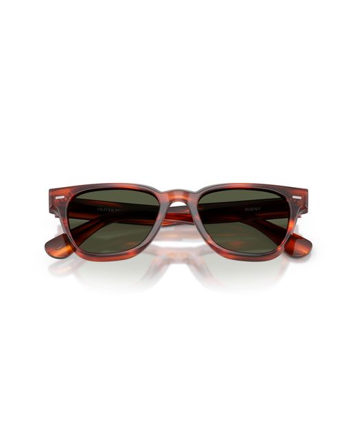 Oliver Peoples Black Sunglass Ov5601su Rueny