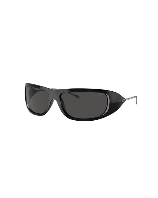 DIESEL Black Sunglass Dl3001