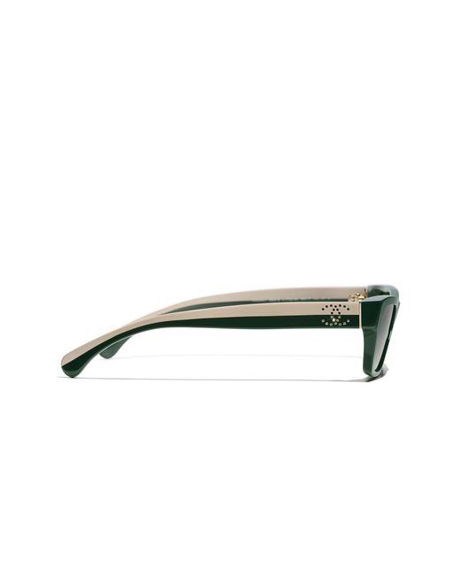 Chanel Black Sunglass Ch5564b