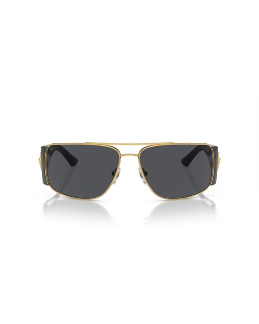 Versace Black Sunglasses Ve2163 for men