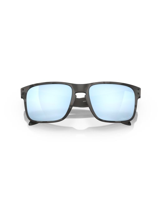 Oakley Black Sunglass Oo9102 Holbrooktm Woodgrain Collection for men