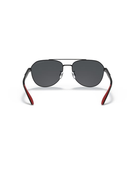Emporio Armani Black Sunglass Ea2129d for men
