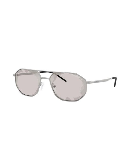 Emporio Armani Black Sunglass Ea2147 for men