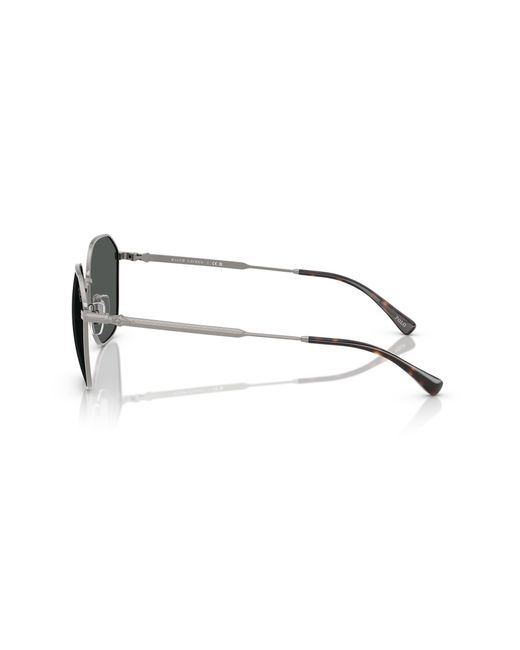 Polo Ralph Lauren Black Sunglass Ph3160 for men