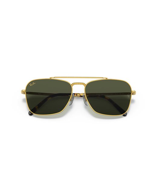 Ray-Ban Black Rb3636 New Caravan Sunglasses