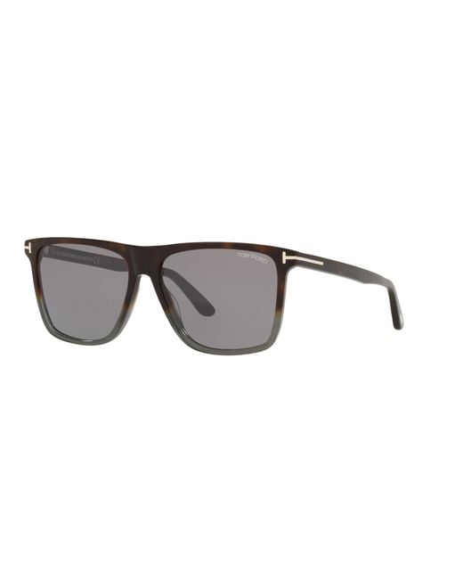 Tom Ford Black Sunglasses Ft0832-N for men