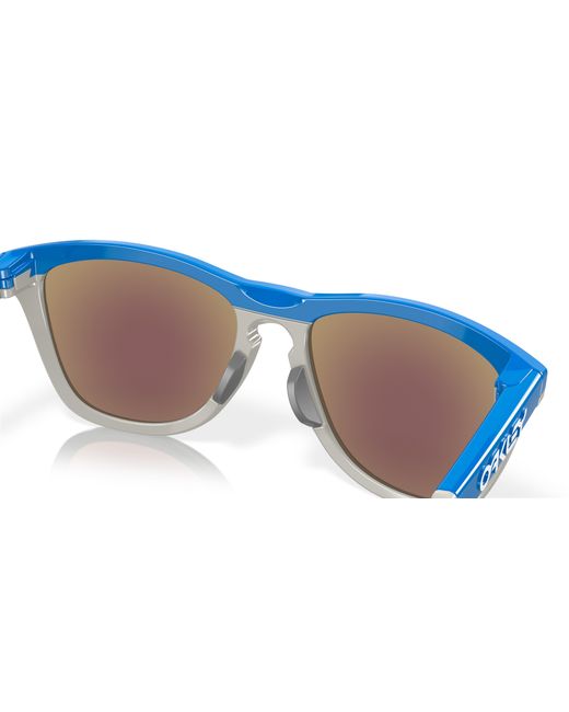 Oakley Black Sunglass Frogskinstm Hybrid for men