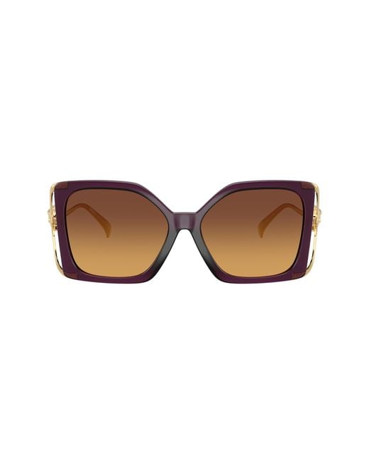 Versace Black Sunglass Ve4502u