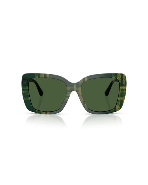 Burberry Green Sunglass Be4456f