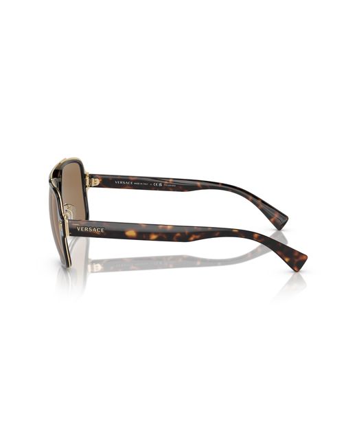 Versace Black Sunglass Ve2199 for men