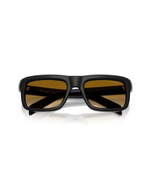 Prada Black Sunglass Pr D11s