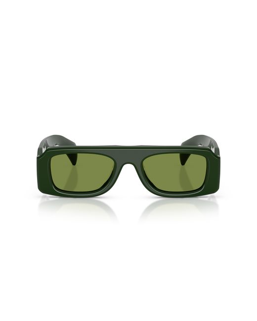 Oliver Peoples Green Sunglass Ov5610su Edition 4