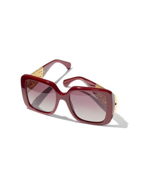Chanel Black Sunglass Ch5532 Square Sunglasses Ch5532