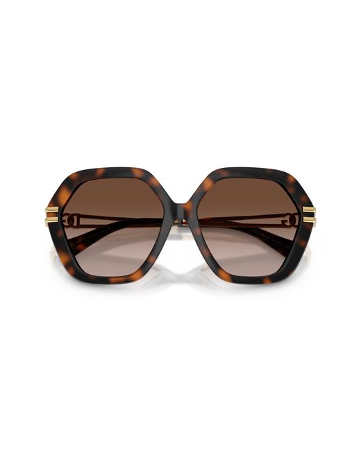 Dolce & Gabbana Black Sunglass Dg6210