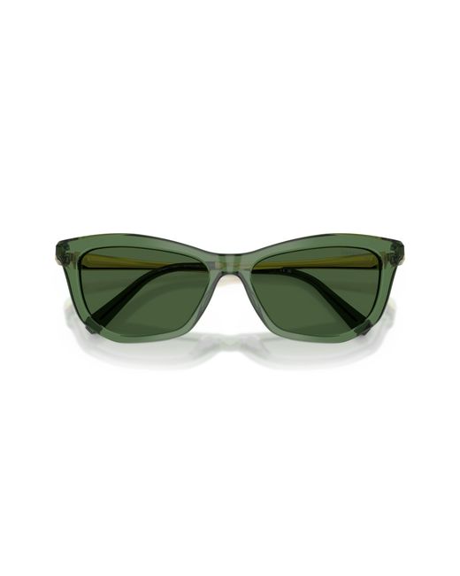 Swarovski Green Sunglass Sk6057