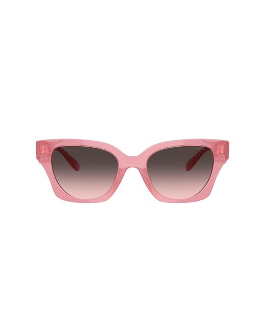 COACH Black Sunglass Cad18