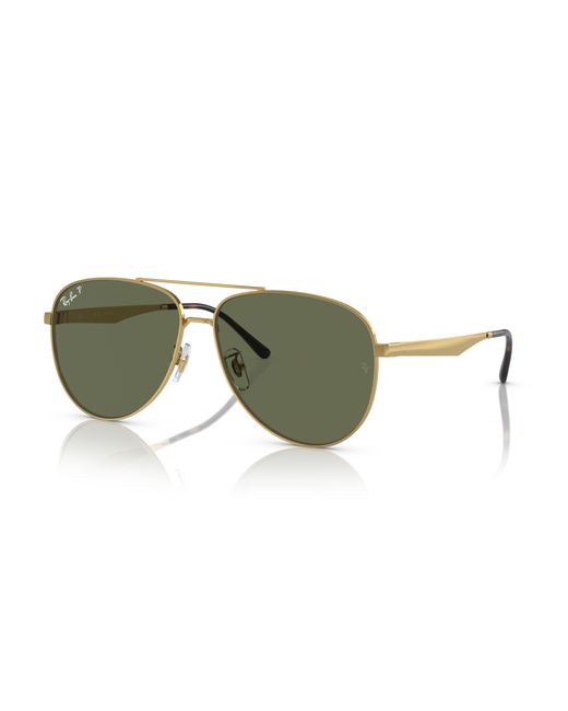 Ray-Ban Rb3712d Sunglasses Frame Green Lenses Polarized