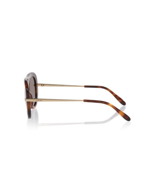 Loewe Black Sunglass Slim Lw40186i