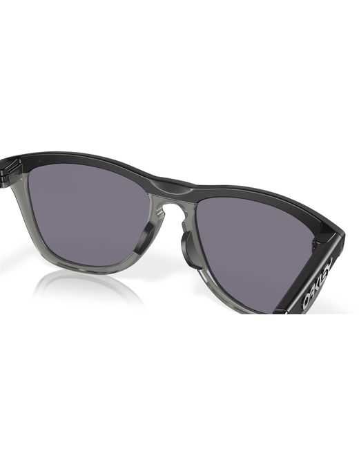 Oakley Black Sunglass Frogskinstm Hybrid for men