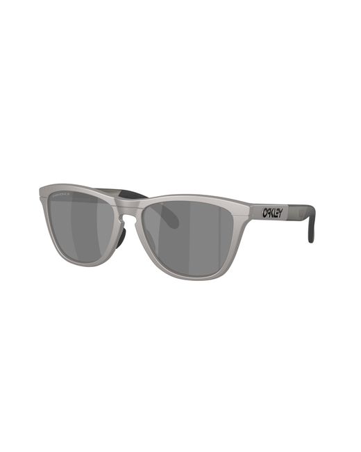 Oakley Black Sunglass Frogskinstm Range Alloy Collection for men