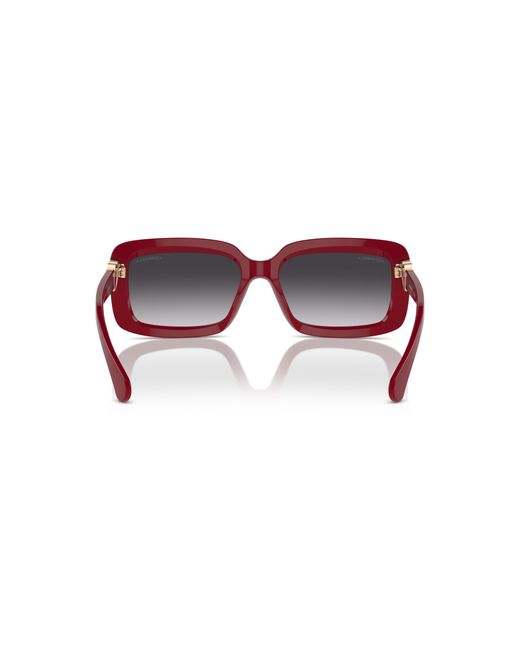 Chanel Black Sunglass Rectangle Sunglasses Ch5520