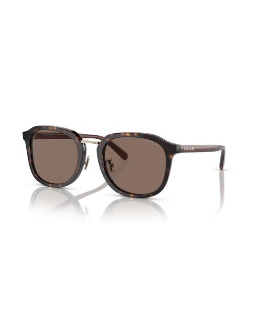 COACH Black Sunglass Ch577 for men