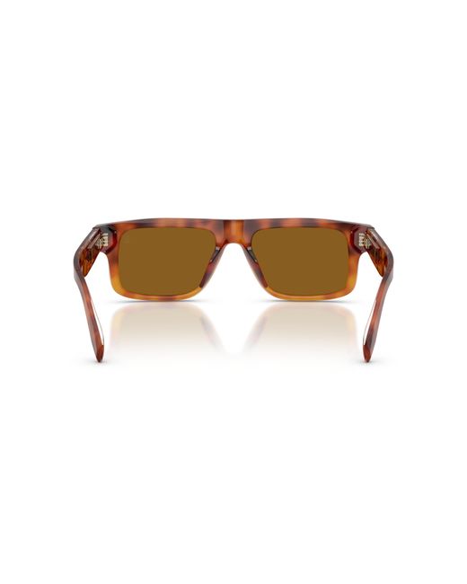 Brunello Cucinelli Black Sunglass Bc4028s for men
