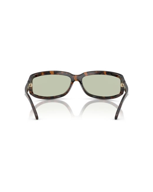 Michael Kors Black Sunglass Zion for men