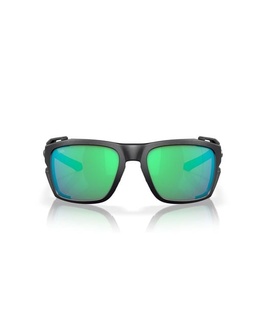 Costa Green Sunglass King Tide 8 for men