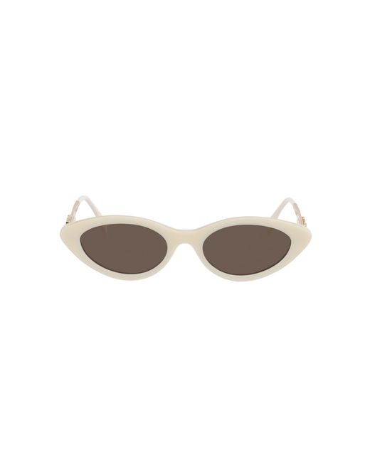 Fendi Black Sunglass Graphy Fe40202i