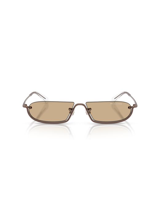 ARMANI EXCHANGE Black Sunglasses Ax2058S for men